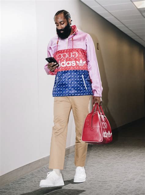 james harden gucci sunglasses|James Harden Wore adidas x Gucci Collection Before Its Launch.